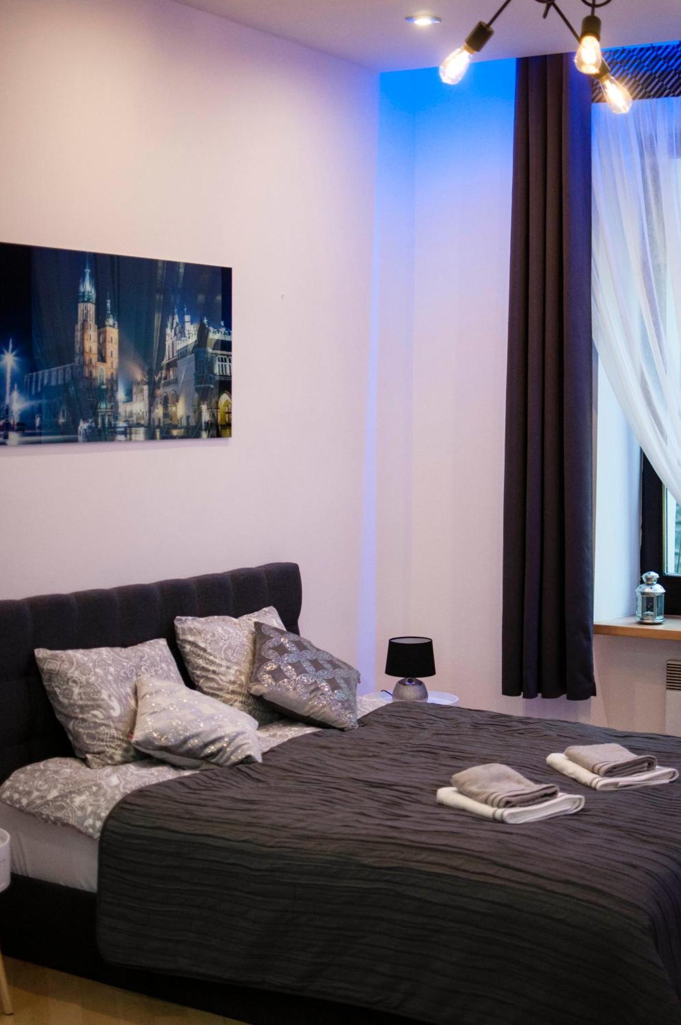 Cracow Jacuzzi Apartments - Silver Room Krakau Buitenkant foto